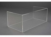 1:8 VETRINA DISPLAY BOX Bohemia Only Transparent Cover - Solo Copertura Trasparente - Lungh.lenght Cm 65.0 X Largh.width Cm 31.0 X Alt.height Cm 21.5 (altezza Interna  Cm 19.0), Plastic Display - ATL10007