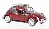 1:24 VOLKSWAGEN Käfer (1966), dark red - 79559DARKRED