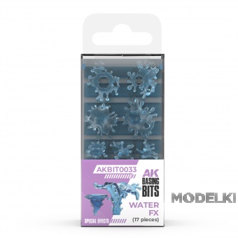 3D-печать BASING Водные эффекты / Water FX - AKBIT0033