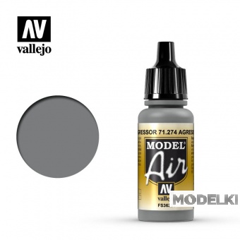 Model Air Agressor gray - 71274