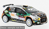 1:43 CITROEN C3 #9 Rally2 Rally WM Rallye Wallonien 2024 - RAM942