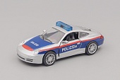 1:43 PORSCHE Polizei, silver / blue - PM017