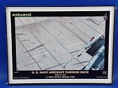 1:48 Сборная модель Основание для диорамы 'Палуба американского авианосца' - 8802