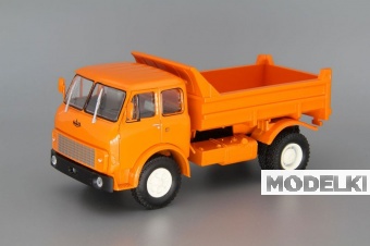 1:43 Минский 5549 самосвал (1977), оранжевый - H7590