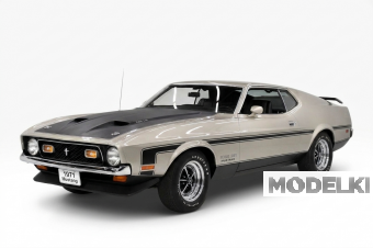 1:18 FORD Mustang BOSS 351 (1971) – Light Pewter Metallic - 3629