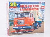 1:43 Сборная модель SKODA 706 RTTN c п/п ALKA N12CH - 7081AVD