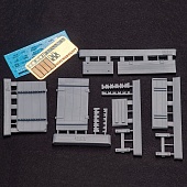 1:35 Сборная модель ящик винтовки мосина - S-278
