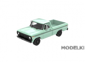 1:64 FORD F-100 Ranger Pickup, light jade 1979 - 30613