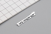 1:43 Ручки Москвич-408, РАФ-977 хромированные, 4 штуки - MAX-R008