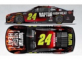 1:64 Chevrolet #24 William Byron *Raptor High Heat* black/red/white 2025 - C242565RPTWB