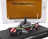 1:32 ACCESSORIES Tractor Bumper - Safety Weight 800kg., Grey - UH6679