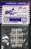 1:72 Оптика для авиации и техники 1:72 и 1:48 (набор 48 шт.) - 4872