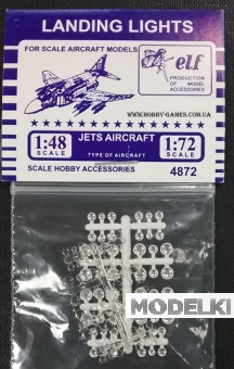 1:72 Оптика для авиации и техники 1:72 и 1:48 (набор 48 шт.) - 4872