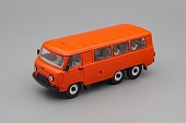 1:43 УАЗ-452К длинная база, оранжевый - 15975 05
