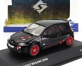 1:43 RENAULT Megane Rs R26-r 2008, Black Red - S4310206