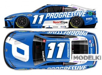1:64 Toyota Camry XSE #11 Denny Hamlin *Progressive*, white/blue 2026 - C112661PRODH