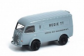 1:87 RENAULT 1000kg Regie TT Service des raccordements, grey - 14680