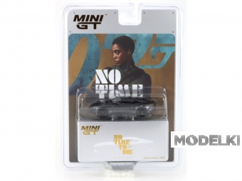 1:64 ASTON MARTIN BDS - No Time To Die - English blister packaging - MGT00904-007E