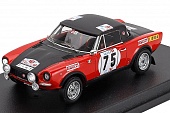 1:43 FIAT 124 Sport 1600 Spider (night version) №75 Rally TAP Alcide Paganelli - Ninni Russo (1972) - TRFDSN368
