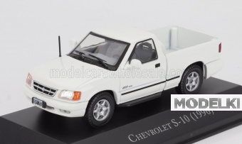 1:43 CHEVROLET S10 Pick-up (1996), White - ARG167