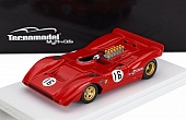1:43 FERRARI 612 CAN-AM №16 3rd WATKINS GLEN Chris Amon (1969), red - TM43-66B