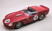 1:18 FERRARI 250 TR61 3.0L V12 SPIDER Team Sefac №14 Winner 12h Sebring Olivier Gendebien - phil hill (1961) - TM18-231D