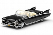1:64 CADILLAC Eldorado Biarritz LHD (1959), black - MGT01379-BL