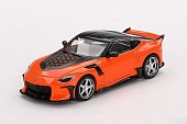 1:64 NISSAN Z Veilside FFZ400 (2024), orange/black - MGT00989-BL