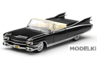 1:64 CADILLAC Eldorado Biarritz LHD (1959), black - MGT01379-BL