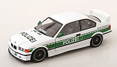 1:18 BMW M3 E36 Drift Police (1991), white green - S1803915