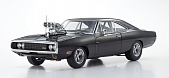1:18 DODGE - DOM'S DODGE CHARGER R/T 1970 - FAST & FURIOUS - BLACK - 08974FF