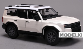 1:24 TOYOTA Land Cruiser (2024), white - 32924WH
