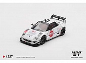 1:64 MAZDA AZ-1 Liberty Walk LB40 LB-Hinomaru (2025), white/red - MGT01227-R