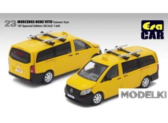 1:64 MERCEDES-BENZ Vito Taiwan Taxi, yellow 2020 - MB20VITRN17