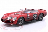 1:18 FERRARI 250 TR61 №23 Winner 12h Sebring Joakim Bonnier, Lucien Bianchi - CK100512 (Dirty & Lights Version)