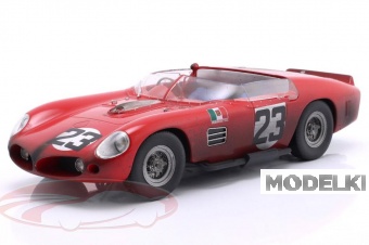 1:18 FERRARI 250 TR61 №23 Winner 12h Sebring Joakim Bonnier, Lucien Bianchi - CK100512 (Dirty & Lights Version)