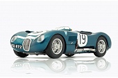 1:18 (Б/У) Jaguar C-Type, 1952 (blue) Ecurie Ecosse #19 Ian Stewart / Ninian Sandersson, Limited Edition 1500 - M-192-X1