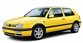 1:18 VOLKSWAGEN Golf III GTi (1994), yellow - 188507