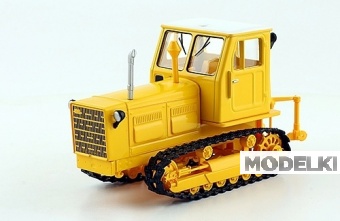 1:43 Т-4А, Тракторы 132 - TRC132