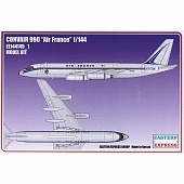1:144 Сборная модель Авиалайнер CV990 AIR FRANCE - 144145-1