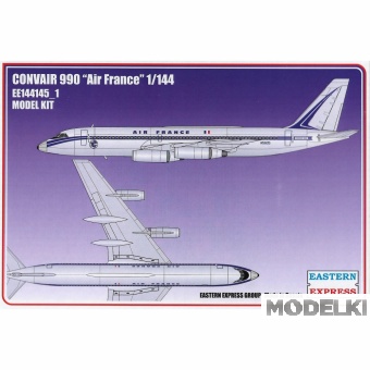 1:144 Сборная модель Авиалайнер CV990 AIR FRANCE - 144145-1