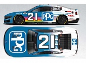 1:64 Ford Mustang #21 Josh Berry *PPG*, blue/white 2025 - C212561PPGJP