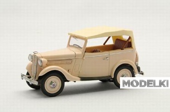 1:43 DATSUN 17 Phaeton 1938, beige ivory - 44354