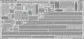 1:350 Фототравление для HMS York, ограждения - 53266