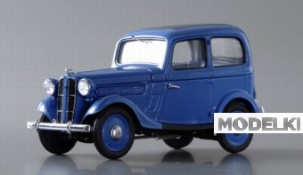 1:43 DATSUN 17 Sedan (1938), dark blue - 44346