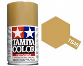Краска спрей светло-песочный матовый TS-46 Light Sand (в баллоне), 100 мл. - 85046