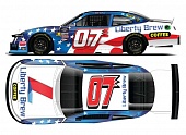 1:64 Chevrolet #7 Nick Leitz *Liberty Brew Coffee*, blue/red/white 2025 - N072565LITNL