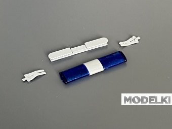 1:43 СГУ Элект-М светодиодная сине-синий - MAX-S076
