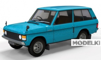 1:43 LAND ROVER Range rover classic first production  british motor museum (1970), blue - VA15701
