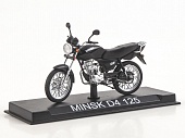 1:24 Minsk D4 125, Наши мотоциклы 83 - NM83